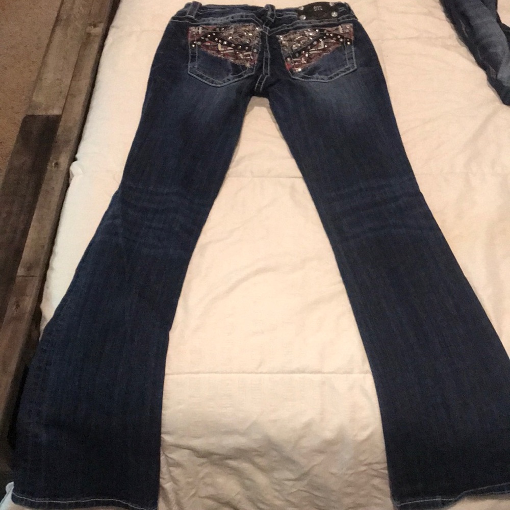 Miss Me Bootcut jeans size 28